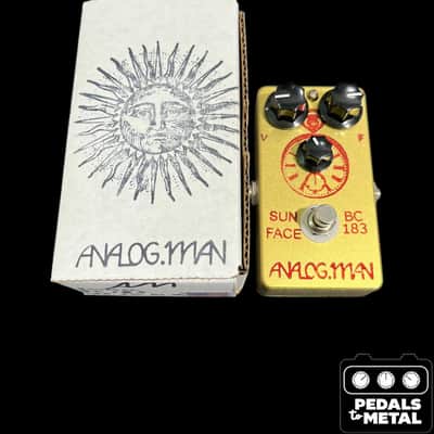 Analog Man Sun Face BC108 | Reverb