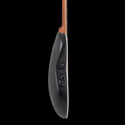 Ovation CE48P Celebrity Series Elite Plus Super Shallow Acoustic-Electric Guitar Tiger Eye image 6