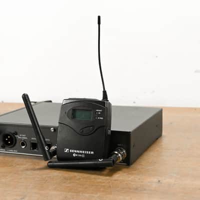 Sennheiser ew 100 G3 Bodypack Wireless System 566-608MHz NO POWER SUPPLY CG012LN image 5