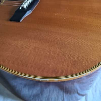 MARTIN D-28 GUITAR (1972) Very Good Condition image 4