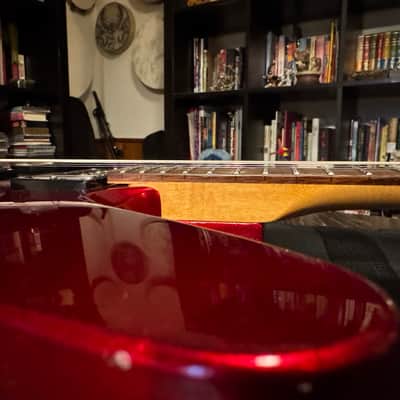 Epiphone Beast 2001 - Metallic Red w/bag image 10
