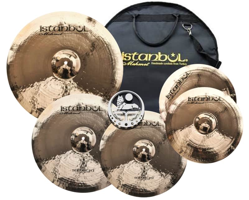 Istanbul Mehmet Samatya Cymbal Pack Box Set1+18Crash