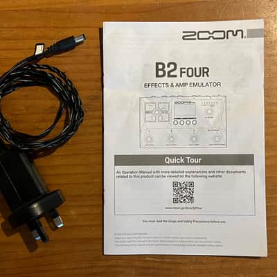 Zoom B2 Four Bass Multi-Effect Unit image 2