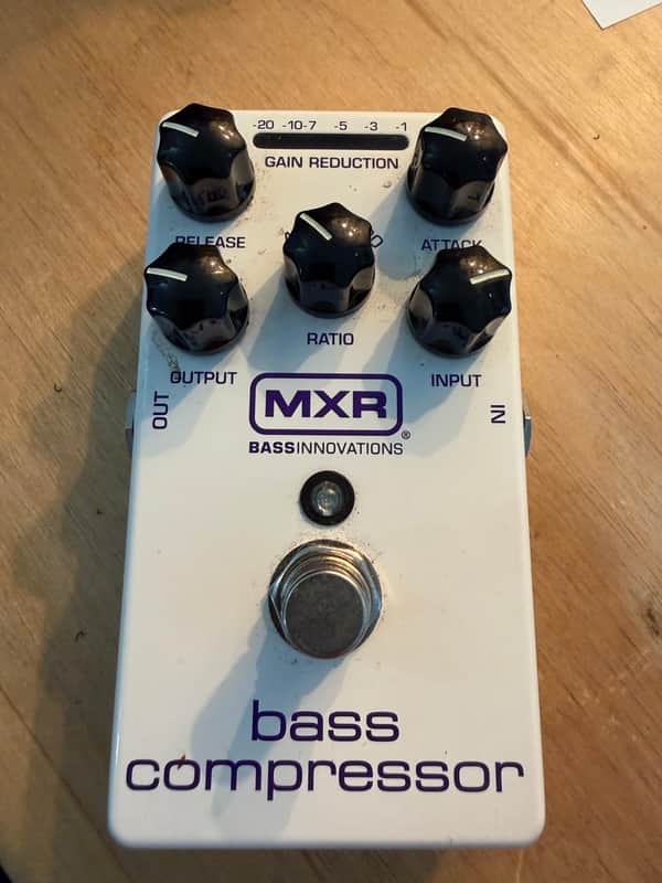 MXR M87 Bass Compressor