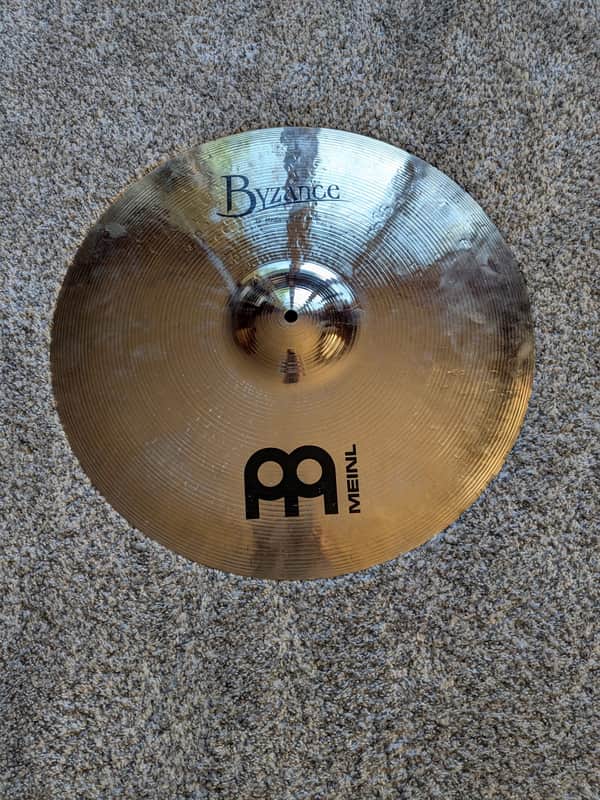 Meinl 19" Byzance Traditional Medium-Thin Crash 2001 - Present - Traditional - 1626g image 1