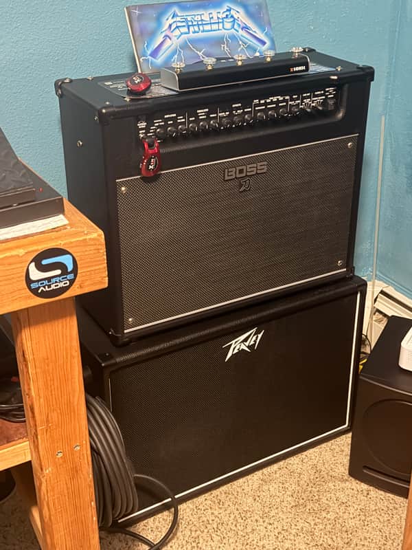 Boss Katana Artist Gen 3 100-Watt 1x12" Digital Modeling Guitar Combo 2024 - Present - Black image 1