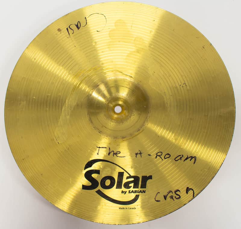Solar by Sabian 16'' / 41cm Crash Cymbal - Drum Percussion | Reverb UK