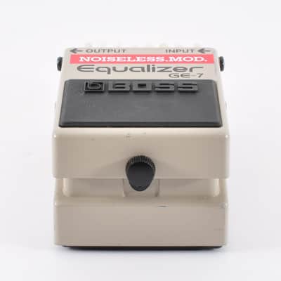 Boss GE-7 Modified Noiseless Equalizer Made in Taiwan 1997 Guitar Effects Pedal Used From Japan #GJ92984 image 12