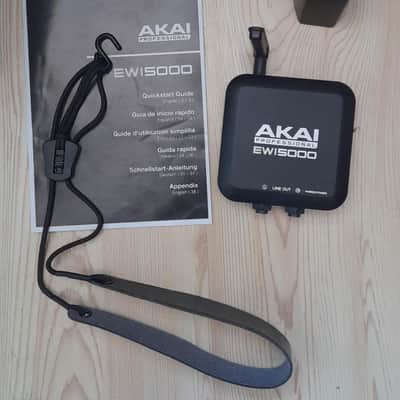 Akai EWI 5000 2022 - Present Black image 4