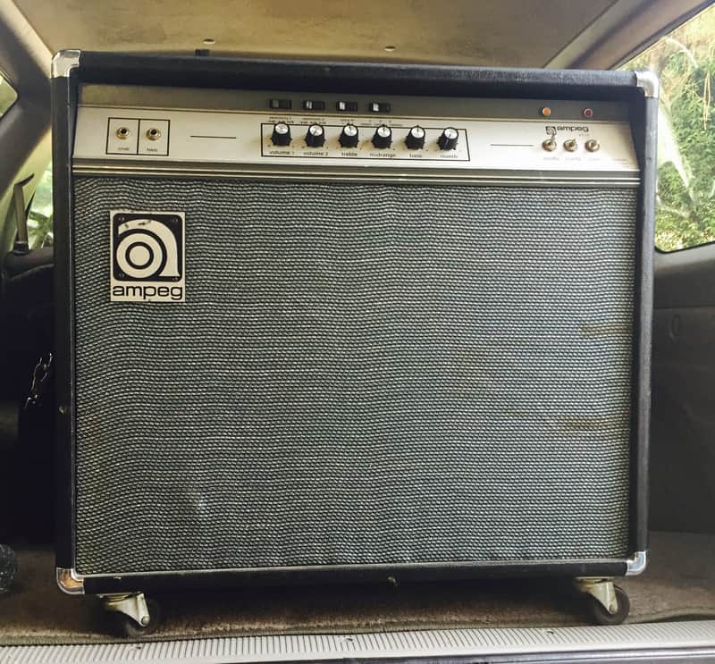 Ampeg VT-22 100-Watt 2x12" Guitar Combo image 1