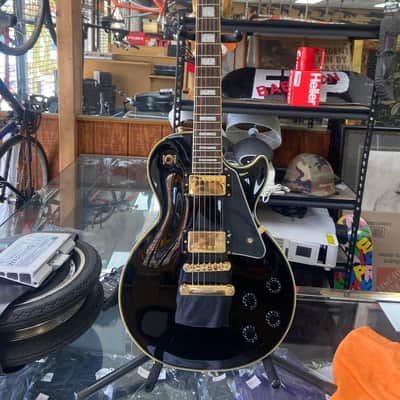 Epiphone Les Paul Custom PRO 2012 - 2019 - Ebony right handed image 1