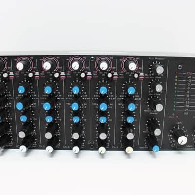 Revive Audio Modified: Ashly Mm508, Eight Channel Summing, Mic Preamp Mixer! image 4