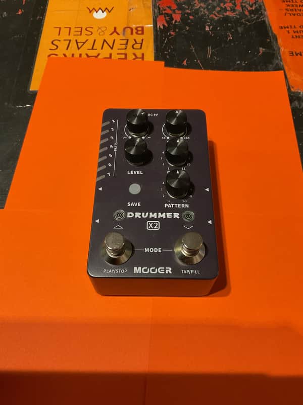 Mooer Drummer x2