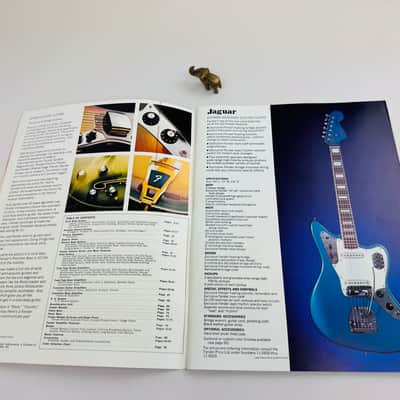 Fender Full-Line Catalog 1970 image 11