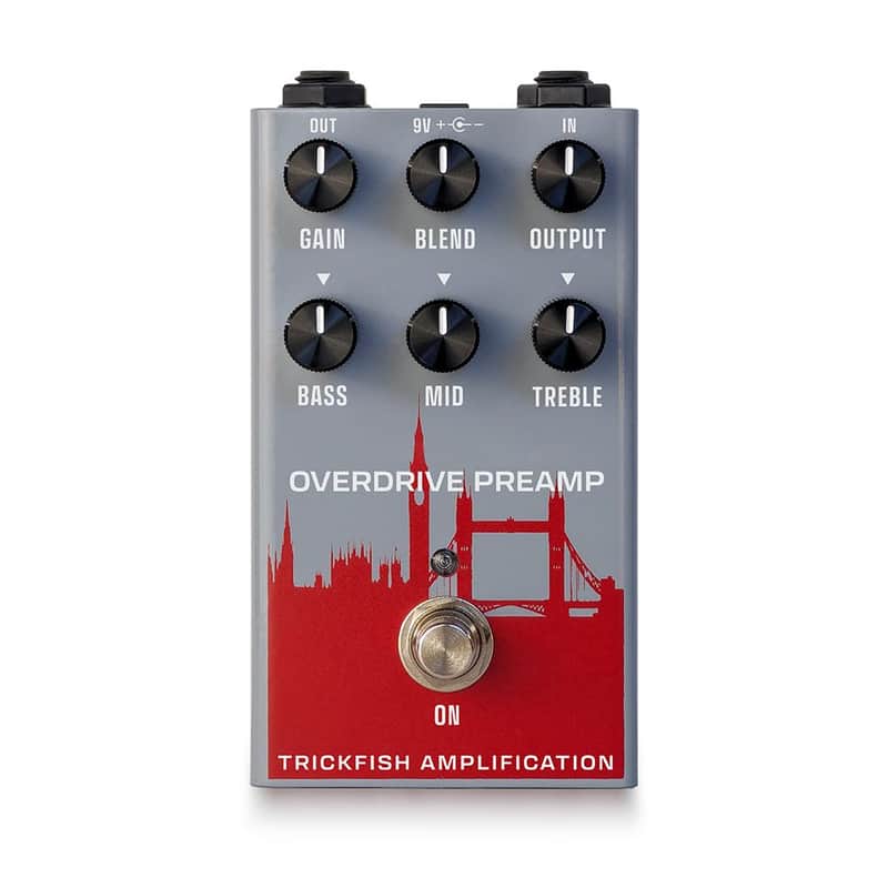 Trickfish Amplification Overdrive Preamp image 1
