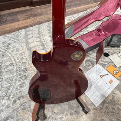 2017 Gibson Les Paul Standard Custom Shop CC Collectors Choice #43 Mick Ralphs 1958 Ralph Burst #20 image 20