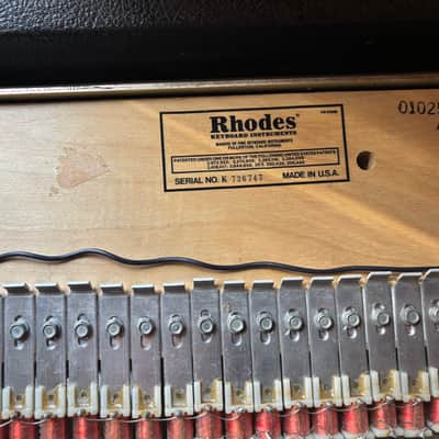 Fender Rodhes 70’s image 2