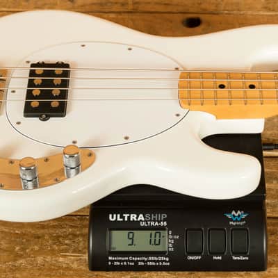 Music Man Retro '70s StingRay Bass | StingRay H - White image 9