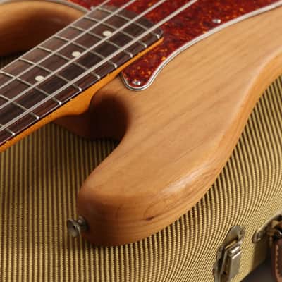 1996 Fender Precision Bass MIJ Stripped Natural image 7