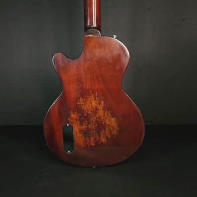 Immagine Eastman SB55/V-SB Single Cut Varnish Electric Guitar with Case 7240 - 4