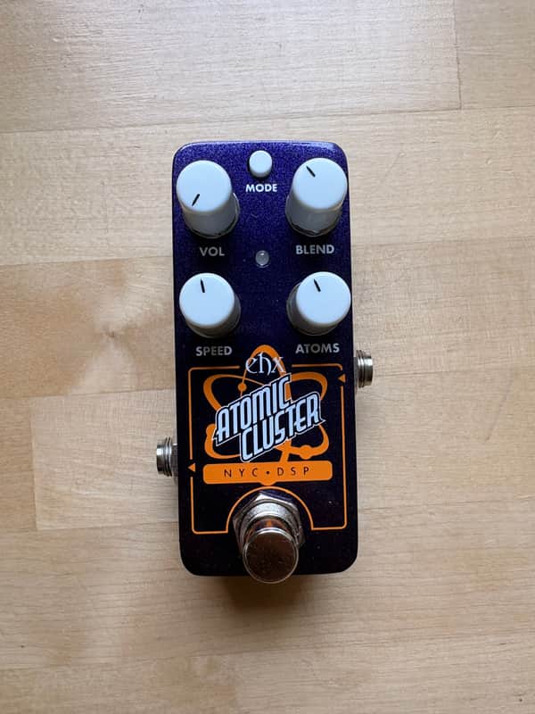 Electro-Harmonix Pico Atomic Cluster Spectral Decomposer 2025 - Present - Blue image 1