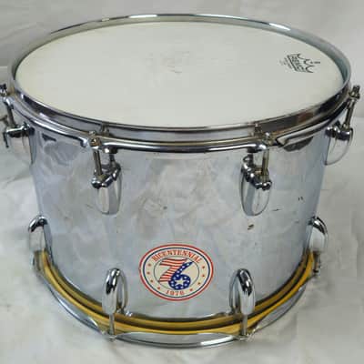 Slingerland Vintage Shell Pack 14x10-16x16-22x14 Late 1970s-Early 1980s - Chrome Over Wood image 12