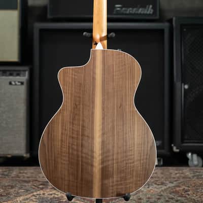 Taylor 214ce Grand Auditorium Acoustic/Electric Guitar with Gig Bag image 7