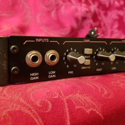 Peavey Alpha Bass Preamp image 4