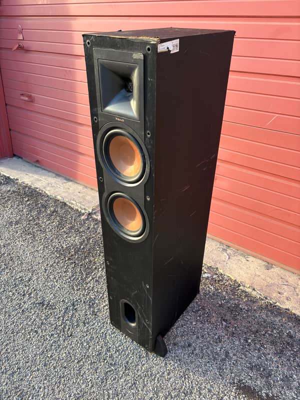 Klipsch R-26F - Black Single Speaker image 1