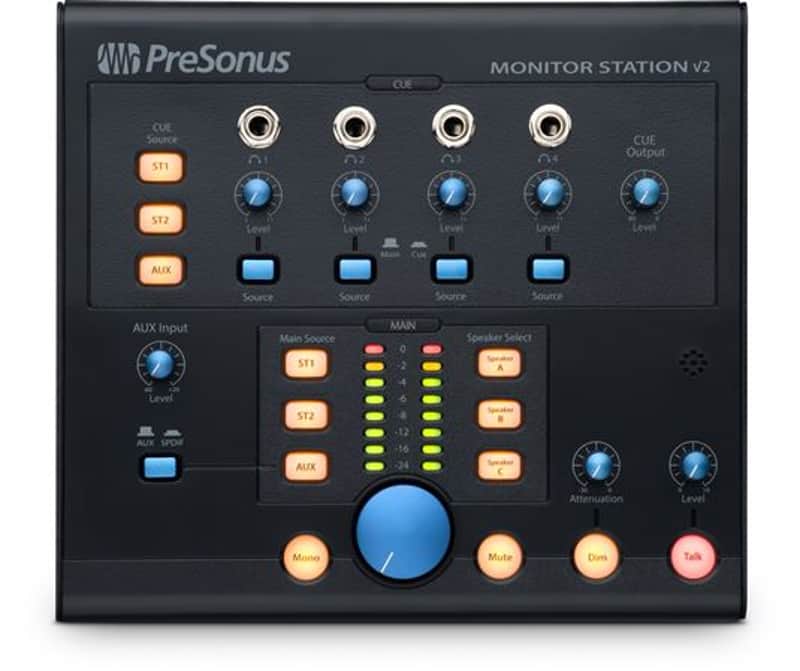 Presonus Monitor Station V2 Studio Monitor Control image 1