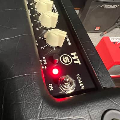 Blackstar HT-5R MKII válvulas para guitarra image 9