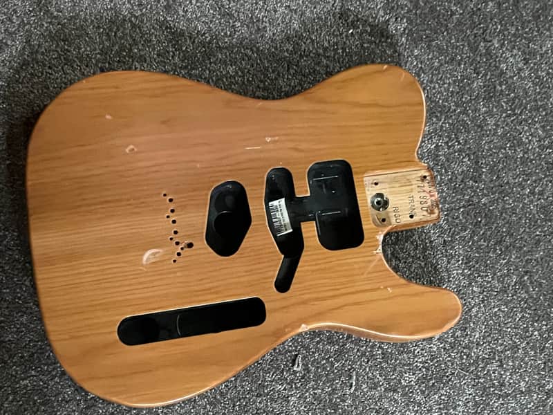 Fender American Professional II Telecaster guitar body base coat