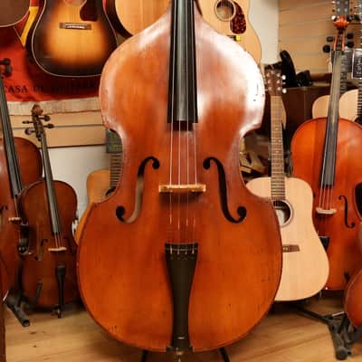 7/8 Double Bass. East Germany / Czech Republic est. 1970 image 4