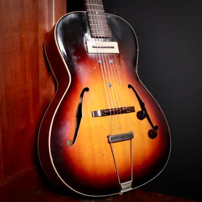 1940 Gibson ES-100 Small Body Archtop Charlie Christian Pickup image 1