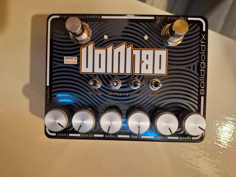SolidGoldFX Oblivion Quad Flanger