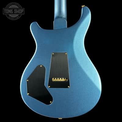 PRS TSG Exclusive Wood Library DGT 10 Top Bonnie Pink w/Frost Blue Metallic Back w/case 0427906 image 11