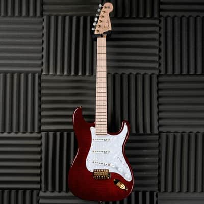 Fender STR RK Richie Kotzen Signature Stratocaster MIJ 2022 - See Thru Red image 2