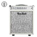 New Two Rock Studio Signature Combo Ivory Bronco / Black and White Pinstripe Grill