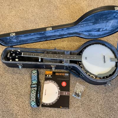 Washburn B9 Americana Series 5-String Banjo 2010s - Natural ***Includes hard case*** image 7