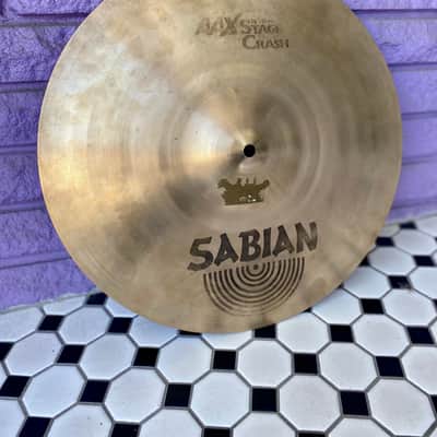 Sabian AAX Stage 16” -Crash - 1993-2001 image 3