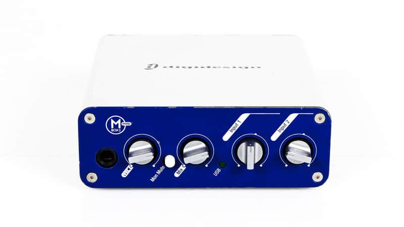 Digidesign MBox 2 Mini USB Audio Interface | Reverb