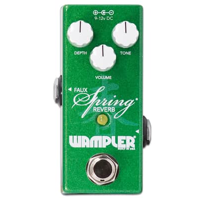 Wampler Mini Faux Spring Reverb image 2