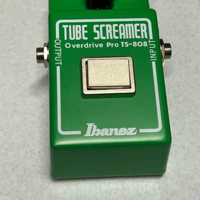Ibanez 35th Anniversary Tube Screamer Overdrive Pro TS808 (1979-2014) image 7