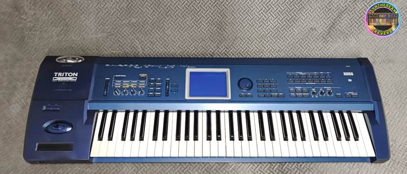 Korg Triton Extreme + MOSS ✅ The Ultimate 00s Vacuum Tube Flagship ✅ Rare Pre-Installed MOSS Physical Modeling Board ✅ Fully Checked & Cleaned ✅ Pure Analog Valve Power & Multi-Synthesis Titan ✅ Worldwide Shipping image 1