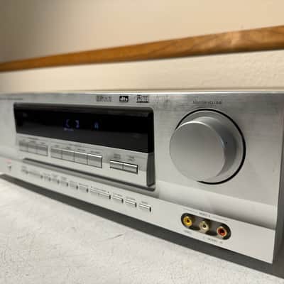 SLS Q-Silver QS-AVR500 Receiver HiFi Stereo Vintage 5.1 Channel Home Audio Radio image 3