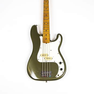 Fender Precision Bass Owned by Matt Freeman Of Rancid image 2
