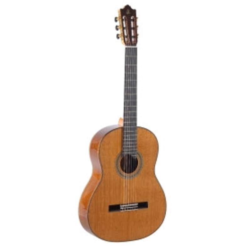 Admira Flamenco Guitar Carmen Flame