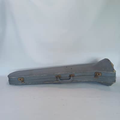 Gretsch Pathfinder Brass Trombone 40-50+Slider+Hard Shell Blue Fabric-Lined Case image 23