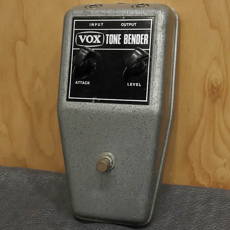 Vox VINTAGE V828 Tone Bender Gray Case & Black Panel late6…
