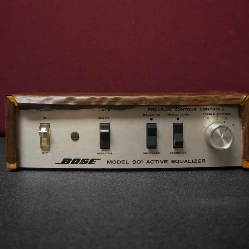 Bose 901 Series 1 Equalizer | Reverb